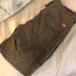 North face outdoor shorts